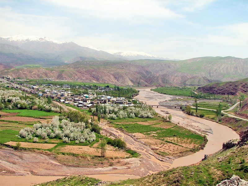 Rivers of Iran